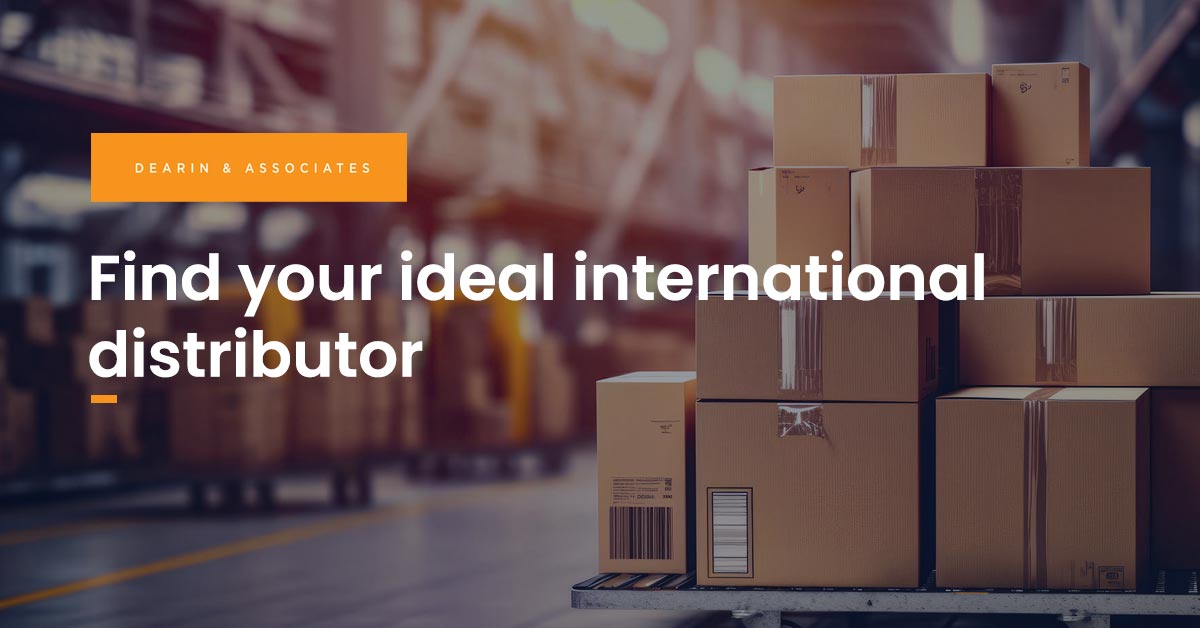 Find a Distributor Dearin & Associates