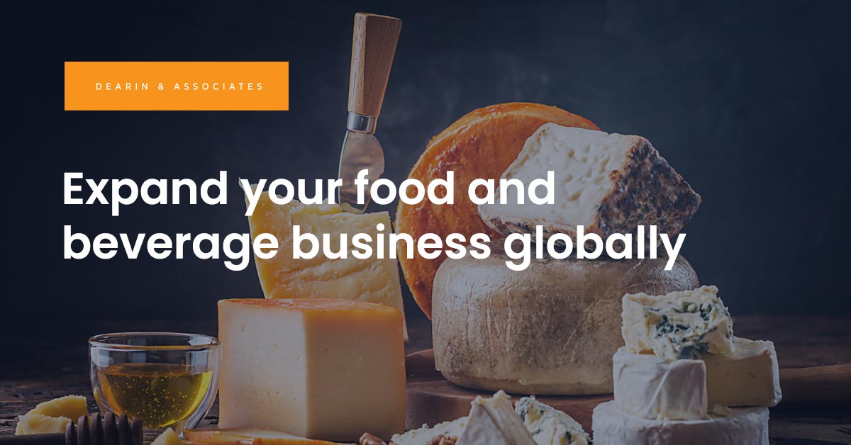 Food And Beverage Example Food & Beverage: Global Opportunities & Market Insights